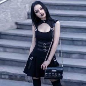 Killstar Amplified Skater mini Dress